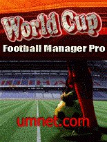 game pic for World cup football manager pro
